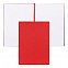 Блокнот A5 Essential Storyline, красный с логотипом в Волгограде заказать по выгодной цене в кибермаркете AvroraStore