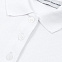 Рубашка поло женская Neptune, белая с логотипом в Волгограде заказать по выгодной цене в кибермаркете AvroraStore