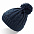 Шапка VOGUE,  черный, верх: 100% акрил, подкладка: 100% полиэстер с логотипом в Волгограде заказать по выгодной цене в кибермаркете AvroraStore