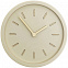 Часы настенные Bronco Jessie, светло-бежевые с логотипом в Волгограде заказать по выгодной цене в кибермаркете AvroraStore