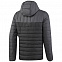 Куртка мужская Outdoor, серая с черным с логотипом в Волгограде заказать по выгодной цене в кибермаркете AvroraStore