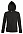 Толстовка женская на молнии с капюшоном Seven Women 290, серый меланж с логотипом в Волгограде заказать по выгодной цене в кибермаркете AvroraStore