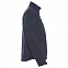Куртка софтшелл женская TRIAL LADY, темно-синяя с логотипом в Волгограде заказать по выгодной цене в кибермаркете AvroraStore