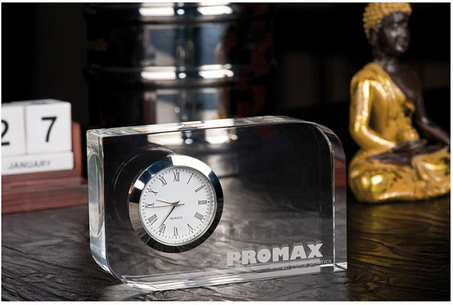 Настольные часы с логотипом в Волгограде заказать по выгодной цене в кибермаркете AvroraStore