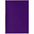 Обложка для паспорта Shall, фиолетовая с логотипом в Волгограде заказать по выгодной цене в кибермаркете AvroraStore