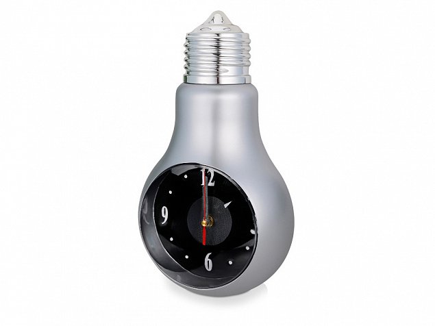 Часы Лампа с логотипом в Волгограде заказать по выгодной цене в кибермаркете AvroraStore