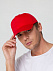 Бейсболка Promo, красная с логотипом в Волгограде заказать по выгодной цене в кибермаркете AvroraStore