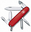 Офицерский нож Tinker 91, красный с логотипом в Волгограде заказать по выгодной цене в кибермаркете AvroraStore
