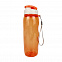Пластиковая бутылка Сингапур, распродажа, оранжевый с логотипом в Волгограде заказать по выгодной цене в кибермаркете AvroraStore