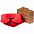 Набор Layback, красный с логотипом в Волгограде заказать по выгодной цене в кибермаркете AvroraStore