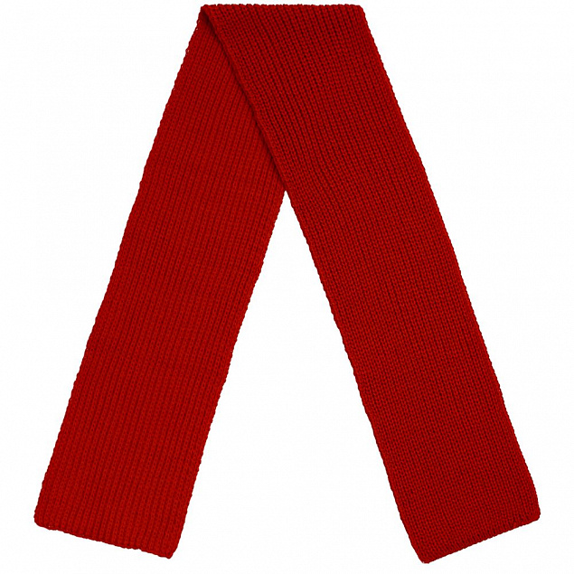 Шарф Nordkapp, красный с логотипом в Волгограде заказать по выгодной цене в кибермаркете AvroraStore