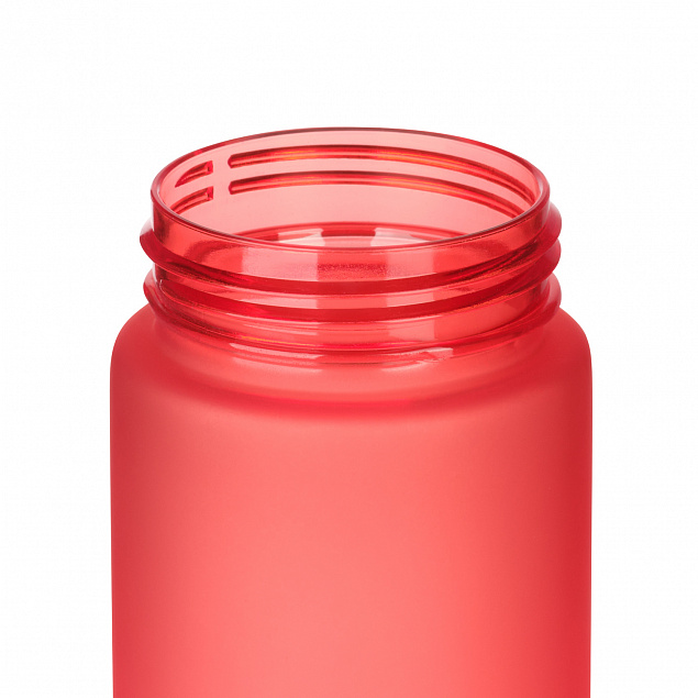 Спортивная бутылка для воды, Flip, 700 ml, красная с логотипом в Волгограде заказать по выгодной цене в кибермаркете AvroraStore