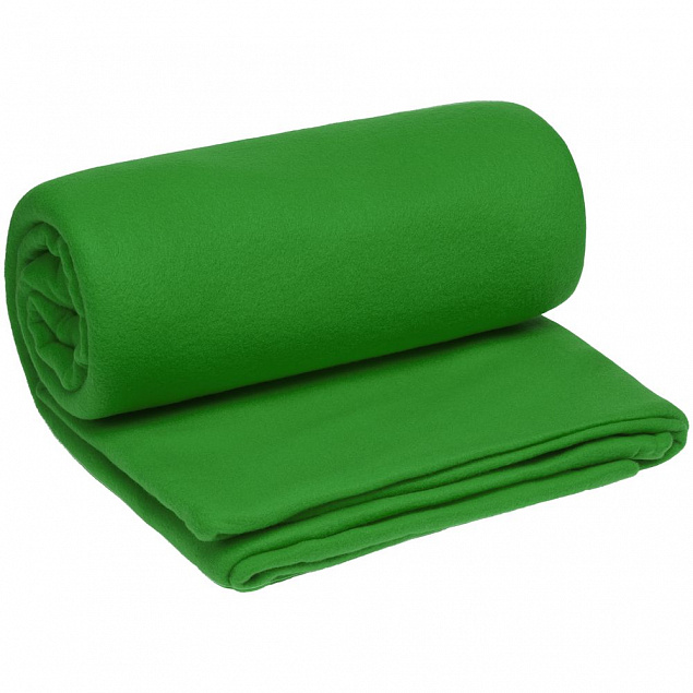 Плед-спальник Snug, зеленый с логотипом в Волгограде заказать по выгодной цене в кибермаркете AvroraStore