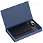 Коробка Horizon Magnet, темно-синяя с логотипом в Волгограде заказать по выгодной цене в кибермаркете AvroraStore