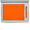 Набор Flat Maxi, оранжевый с логотипом в Волгограде заказать по выгодной цене в кибермаркете AvroraStore