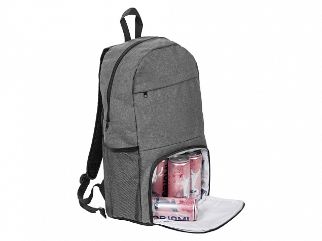 Рюкзак «Hugger» с отделением-холодильником и карманом для ноутбука 15" с логотипом в Волгограде заказать по выгодной цене в кибермаркете AvroraStore