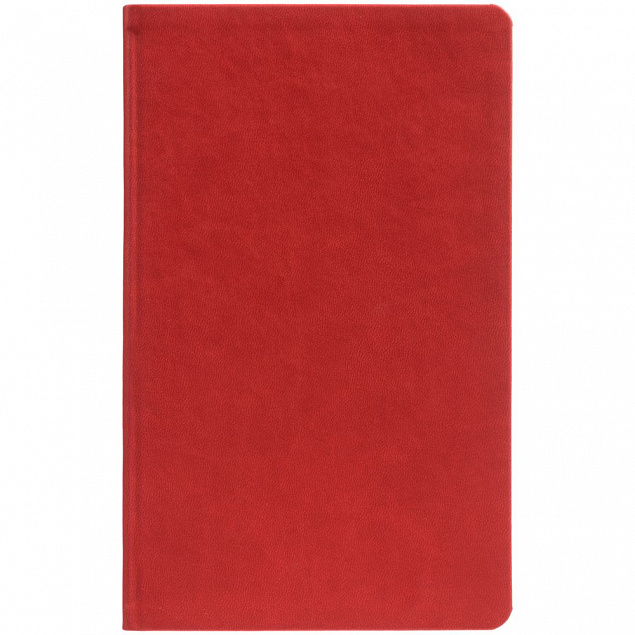 Ежедневник Minimal, недатированный, красный с логотипом в Волгограде заказать по выгодной цене в кибермаркете AvroraStore