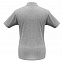 Рубашка поло Safran серый меланж с логотипом в Волгограде заказать по выгодной цене в кибермаркете AvroraStore