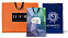 ПАКЕТЫ БУМАЖНЫЕ с полноцветной печатью  с логотипом в Волгограде заказать по выгодной цене в кибермаркете AvroraStore