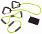 Эспандеры для упражнений SPORTS SPIRITS, черный, зеленый с логотипом в Волгограде заказать по выгодной цене в кибермаркете AvroraStore
