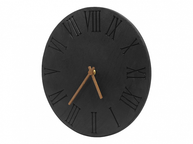 Часы деревянные «Magnus» с логотипом в Волгограде заказать по выгодной цене в кибермаркете AvroraStore
