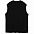 Жилет оверсайз унисекс Tad, черный с логотипом в Волгограде заказать по выгодной цене в кибермаркете AvroraStore