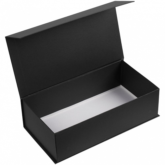 Коробка Dream Big, черная с логотипом в Волгограде заказать по выгодной цене в кибермаркете AvroraStore