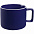 Чашка Fusion, синяя с логотипом в Волгограде заказать по выгодной цене в кибермаркете AvroraStore
