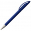 Ручка шариковая Prodir DS3 TPC, синяя с логотипом в Волгограде заказать по выгодной цене в кибермаркете AvroraStore