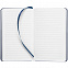 Блокнот Freenote Wide, синий с логотипом в Волгограде заказать по выгодной цене в кибермаркете AvroraStore