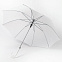 Зонт-трость с пластиковой ручкой, полуавтомат с логотипом в Волгограде заказать по выгодной цене в кибермаркете AvroraStore