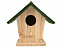 Скворечник для птиц  Green House с логотипом в Волгограде заказать по выгодной цене в кибермаркете AvroraStore