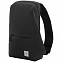 Рюкзак на одно плечо City Sling Bag, черный с логотипом в Волгограде заказать по выгодной цене в кибермаркете AvroraStore
