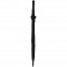 Зонт-трость Zero XXL, черный с логотипом в Волгограде заказать по выгодной цене в кибермаркете AvroraStore