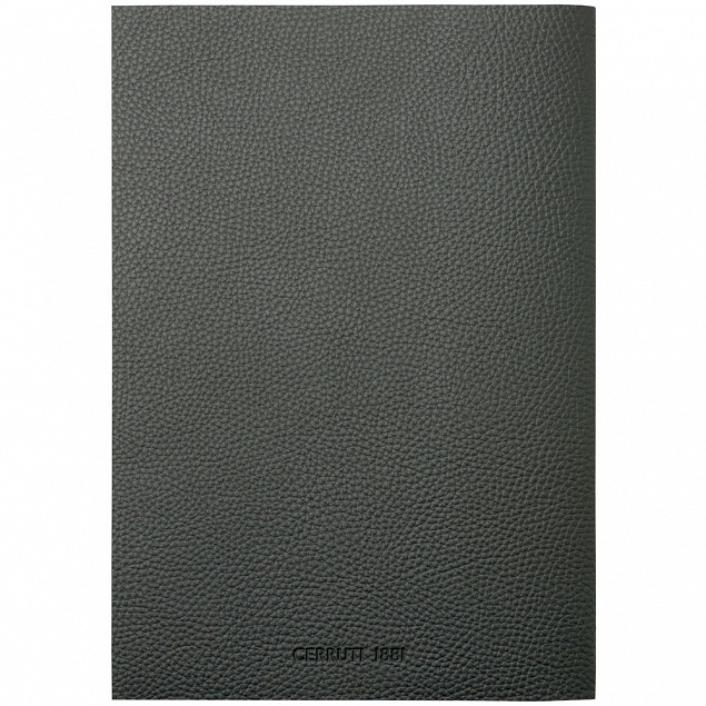 Блокнот Hamilton, серый с логотипом в Волгограде заказать по выгодной цене в кибермаркете AvroraStore