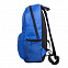 Рюкзак DISCO, синий, 40 x 29 x11 см, 100% полиэстер 600D с логотипом в Волгограде заказать по выгодной цене в кибермаркете AvroraStore
