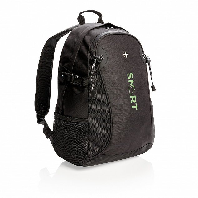 Рюкзак для путешествий Swiss Peak с логотипом в Волгограде заказать по выгодной цене в кибермаркете AvroraStore