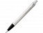 Ручка шариковая Parker IM Core White CT с логотипом в Волгограде заказать по выгодной цене в кибермаркете AvroraStore
