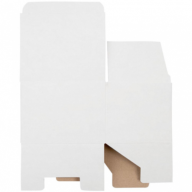 Коробка для кружки Chunky, белая с логотипом в Волгограде заказать по выгодной цене в кибермаркете AvroraStore