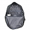Рюкзак Eclat, серый/чёрный, 43 x 31 x 10 см, 100% полиэстер 600D с логотипом в Волгограде заказать по выгодной цене в кибермаркете AvroraStore