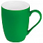 Кружка керамическая 300 мл, зеленая с логотипом в Волгограде заказать по выгодной цене в кибермаркете AvroraStore
