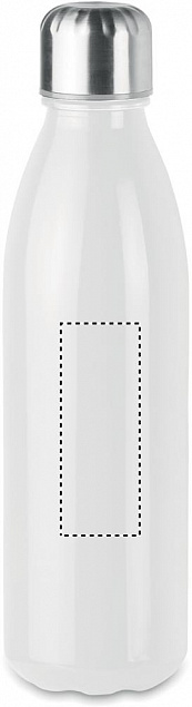 Бутылка стеклянная 500мл с логотипом в Волгограде заказать по выгодной цене в кибермаркете AvroraStore