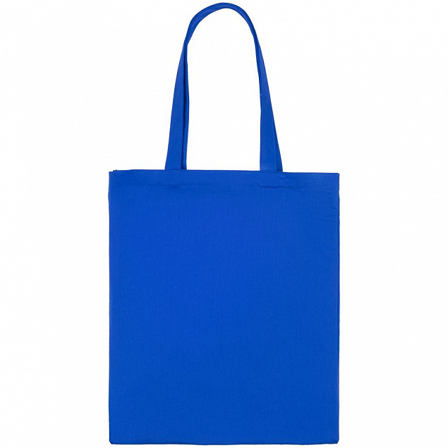 Холщовая сумка Countryside, ярко-синяя с логотипом в Волгограде заказать по выгодной цене в кибермаркете AvroraStore