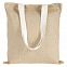 Холщовая сумка на плечо Juhu, неокрашенная с логотипом в Волгограде заказать по выгодной цене в кибермаркете AvroraStore