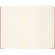 Записная книжка Moleskine Classic Large, в линейку, красная с логотипом в Волгограде заказать по выгодной цене в кибермаркете AvroraStore