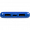 Внешний аккумулятор Uniscend Full Feel Type-C, 5000 мАч, синий с логотипом в Волгограде заказать по выгодной цене в кибермаркете AvroraStore