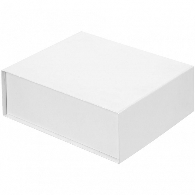 Коробка Flip Deep, белая с логотипом в Волгограде заказать по выгодной цене в кибермаркете AvroraStore