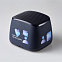 Беспроводная колонка с подсветкой Glow 75dB 1200 mAh, синяя (вход Micro-USB) с логотипом в Волгограде заказать по выгодной цене в кибермаркете AvroraStore