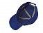 Бейсболка Apex 6-ти панельная, классический синий с логотипом в Волгограде заказать по выгодной цене в кибермаркете AvroraStore