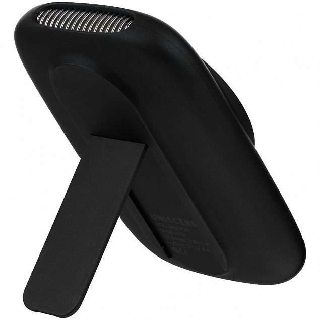 Универсальный магнитный аккумулятор Feel Motion, 5000 мАч, черный с логотипом в Волгограде заказать по выгодной цене в кибермаркете AvroraStore